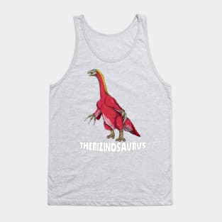 Therizinosaurus Dinosaur Design Tank Top